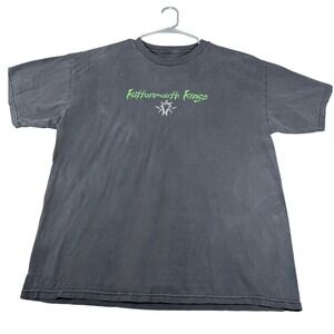 Vintage 2006 Kottonmouth Kings T-Shirt Band Tee Y2K Large